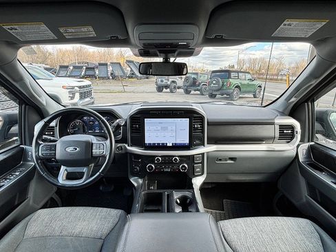 Used 2022 Ford F150 XLT w/ Equipment Group 302A High AWD/4WD image 12