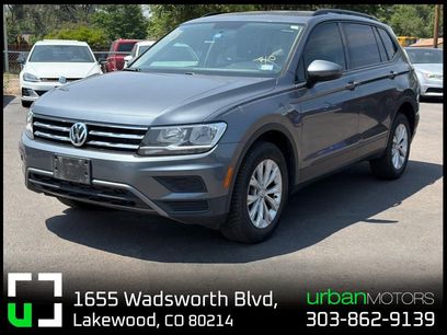 Used 2018 Volkswagen Tiguan S