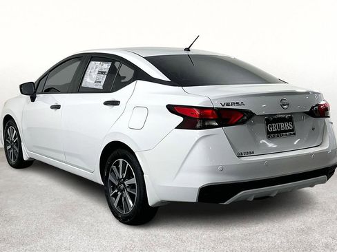 New 2025 Nissan Versa S w/ Trunk Package image 4