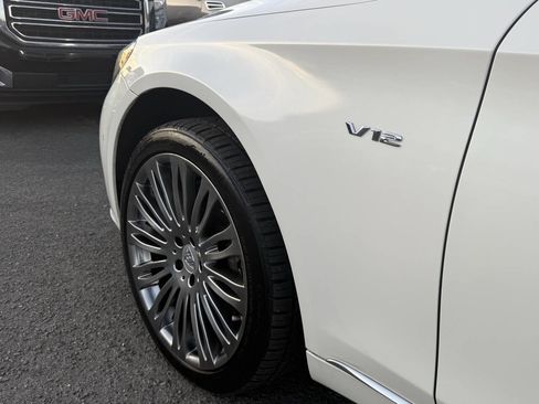 Used 2016 Mercedes-Benz Maybach S 600 image 20