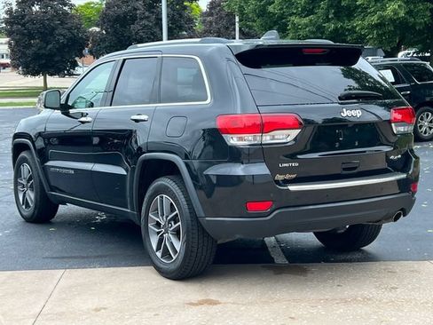 Used 2020 Jeep Grand Cherokee Limited AWD/4WD image 11