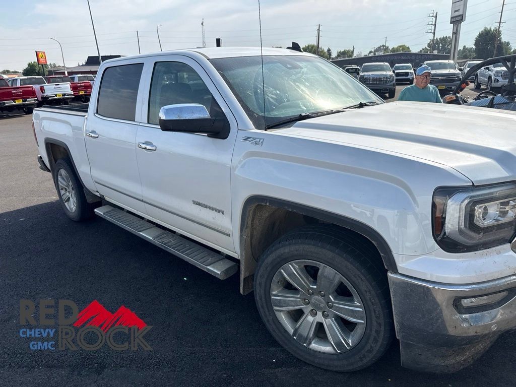 Used 2018 GMC Sierra 1500 SLT AWD/4WD image 3