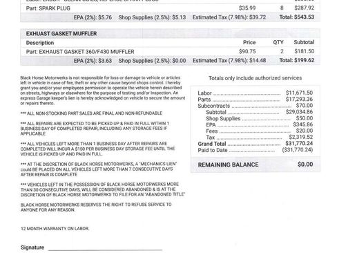 Used 2006 Ferrari F430 Spider image 47