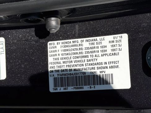 Used 2018 Honda CR-V EX-L image 35