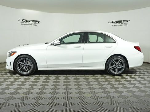 Certified 2020 Mercedes-Benz C 300 4MATIC Sedan image 2