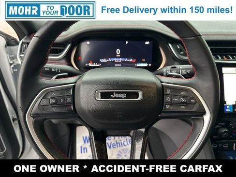 Used 2022 Jeep Grand Cherokee Trailhawk w/ Luxury Tech Group III image 14