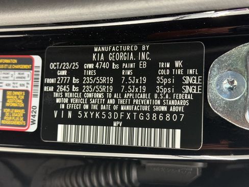 Used 2026 Kia Sportage SX FWD image 27