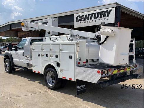 Used 2012 Ford F550 2WD Regular Cab Super Duty w/ PWR Equipment Group image 9