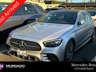 Used 2022 Mercedes-Benz E 350 Sedan
