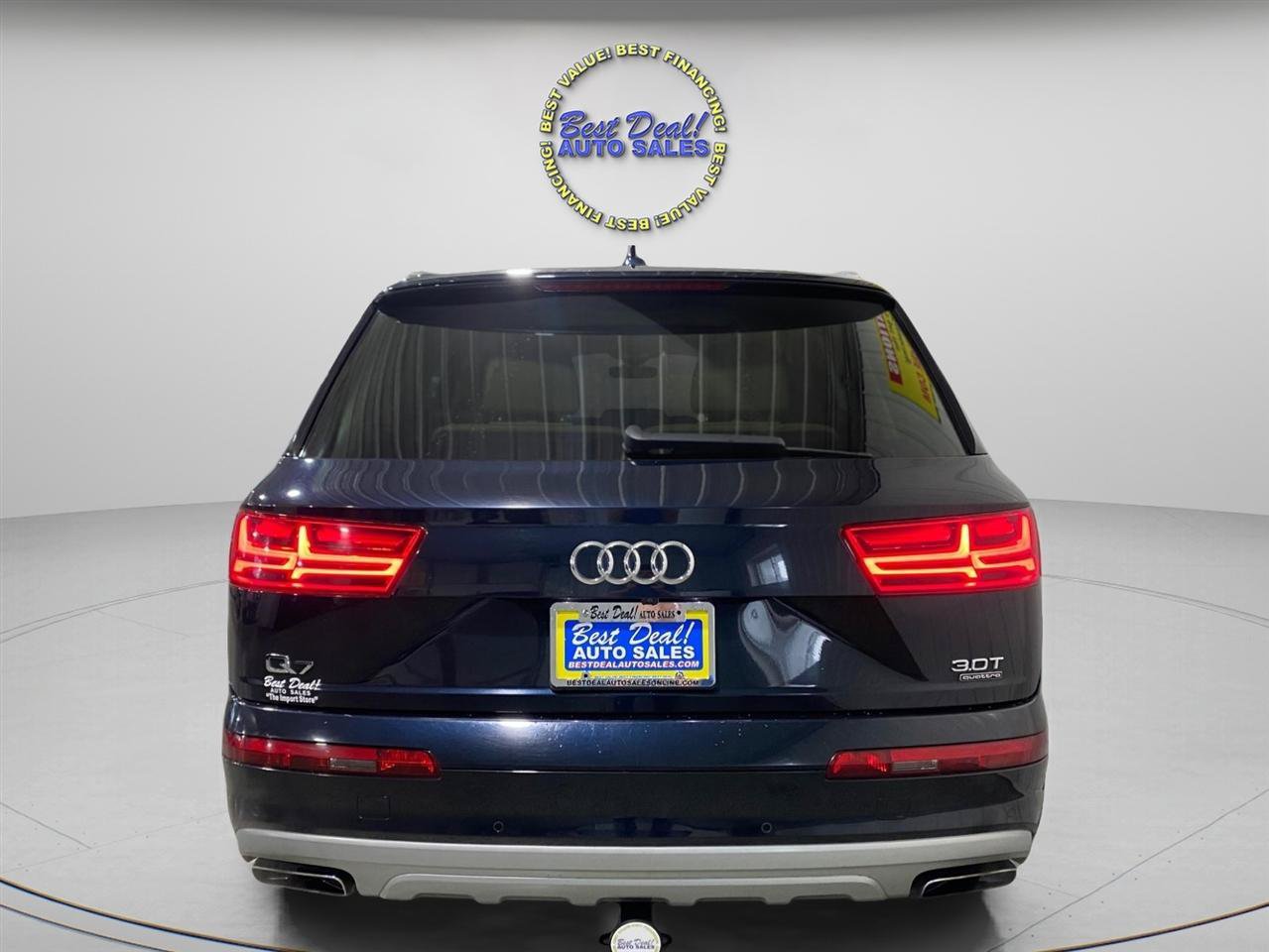 Used 2018 Audi Q7 3.0T Premium Plus AWD/4WD image 4