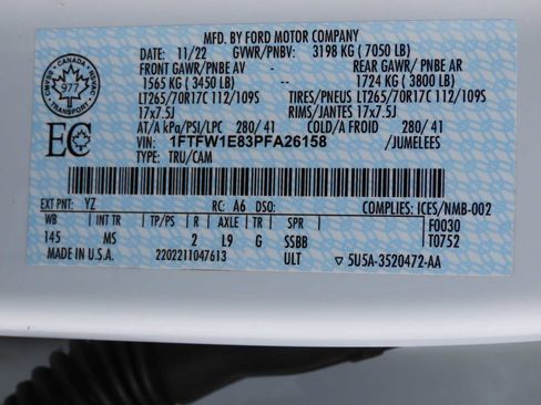 Certified 2023 Ford F150 XLT w/ Equipment Group 301A Mid image 37