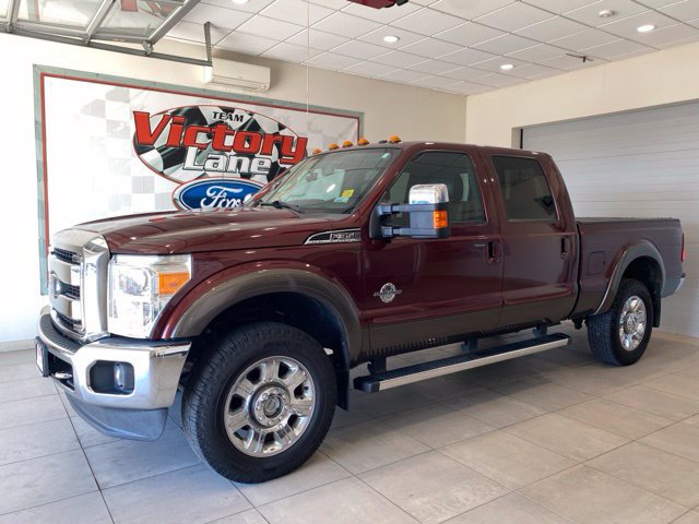 Used 2016 Ford F350 Lariat w/ Lariat Ultimate Package AWD/4WD image 1