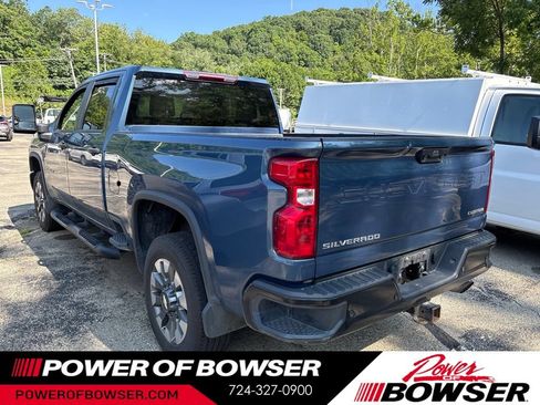 Used 2024 Chevrolet Silverado 2500 Custom w/ Custom Value Package AWD/4WD image 6