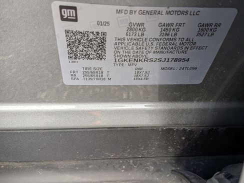 Certified 2025 GMC Acadia Elevation image 37