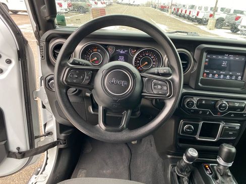 Used 2023 Jeep Wrangler Sport image 14