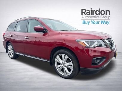 Used 2018 Nissan Pathfinder SL w/ SL Premium Package