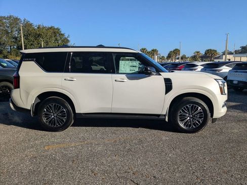 New 2026 Nissan Armada SL w/ Captain's Chari Seat Package RWD image 3