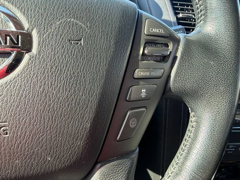 Used 2019 Nissan Armada Platinum w/ Captain's Chairs Package AWD/4WD image 17