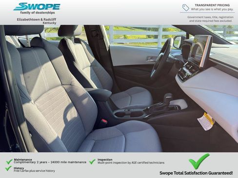 New 2026 Toyota Corolla SE w/ SE Package FWD image 19