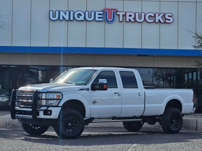 Used 2015 Ford F350 Platinum