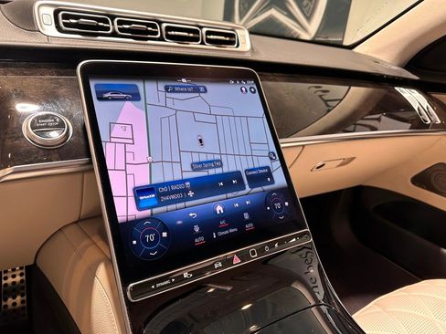 Certified 2021 Mercedes-Benz S 580 S 580 4MATIC AMG Line image 19