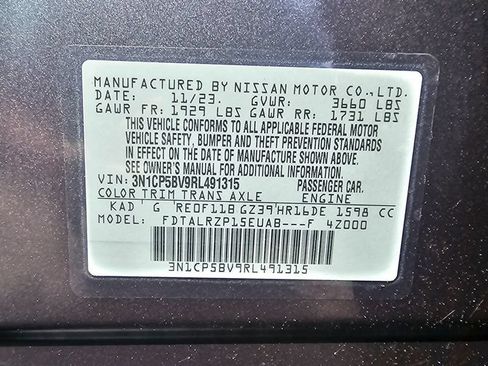 Used 2024 Nissan Kicks S FWD image 35