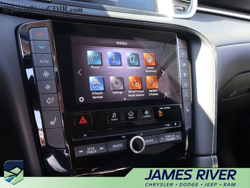 Used 2023 INFINITI QX50 Luxe image 37