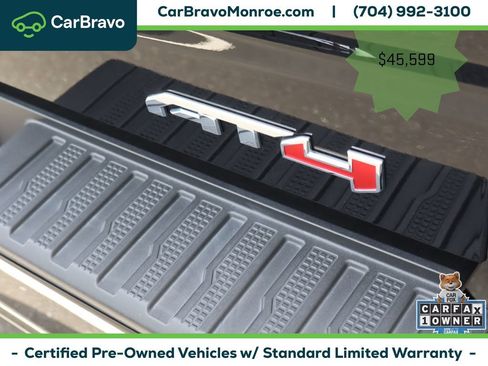 Certified 2022 GMC Sierra 1500 AT4 w/ AT4 Premium Package AWD/4WD image 15