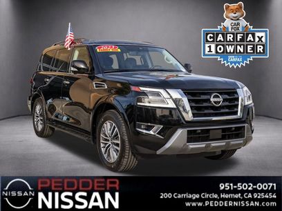 Used 2023 Nissan Armada SL w/ Captain's Chairs Package