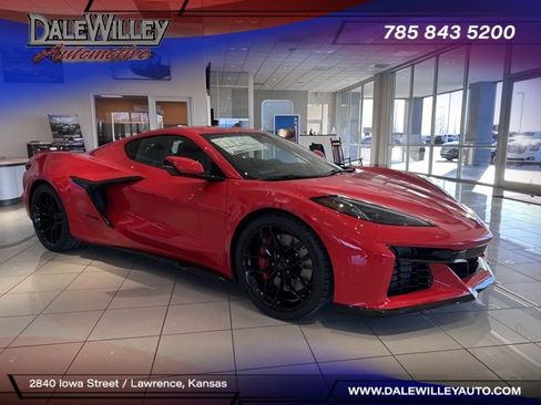 New 2026 Chevrolet Corvette Z06 w/ Battery Protection Package image 1