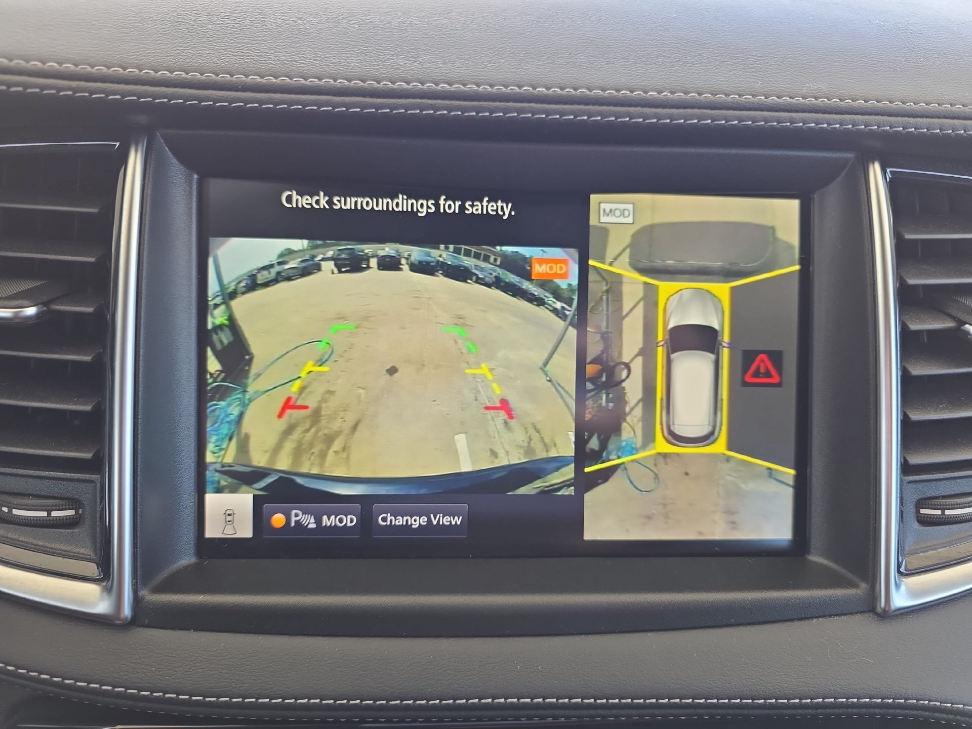 Certified 2020 INFINITI QX50 Sensory w/ Proactive Package FWD image 23