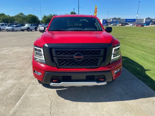 Used 2021 Nissan Titan PRO-4X w/ Off Road Protection Package AWD/4WD image 8
