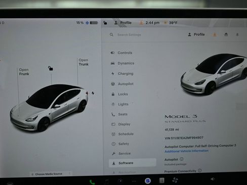 Used 2021 Tesla Model 3 Standard Range Plus image 14