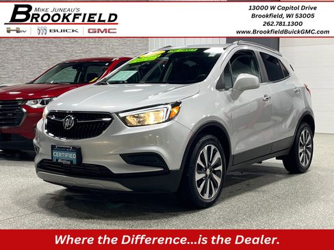 Certified 2022 Buick Encore Preferred w/ Safety Package image 1