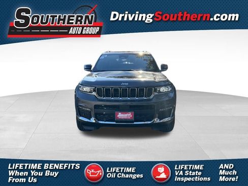 New 2025 Jeep Grand Cherokee L Limited w/ Luxury Tech Group II AWD/4WD image 1