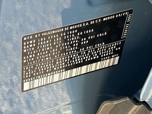 Used 2025 Volkswagen Taos S image 28