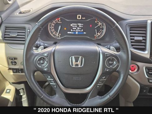 Used 2020 Honda Ridgeline RTL image 22