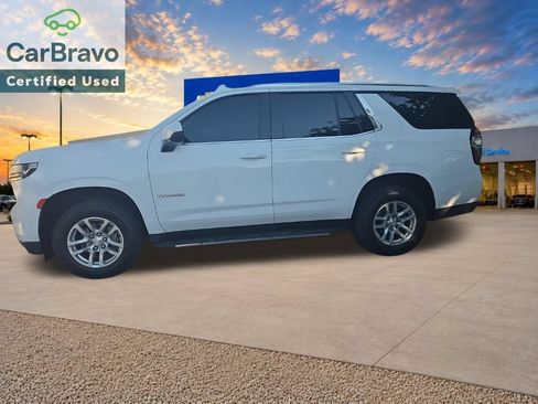 Certified 2021 Chevrolet Tahoe LT AWD/4WD image 3