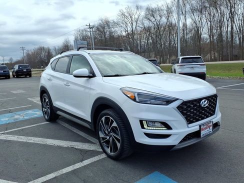 Used 2020 Hyundai Tucson Sport AWD/4WD image 4