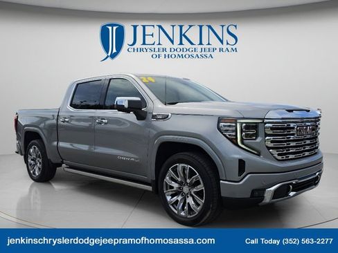Used 2024 GMC Sierra 1500 Denali AWD/4WD image 1