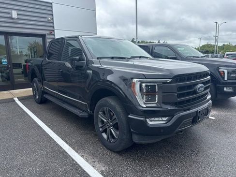 Used 2023 Ford F150 Lariat w/ Equipment Group 502A High AWD/4WD image 3