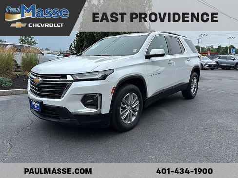 Certified 2023 Chevrolet Traverse LT w/ Rear Camera Mirror Package AWD/4WD image 2