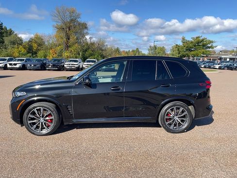 Used 2025 BMW X5 M60i w/ Climate Comfort Package image 8