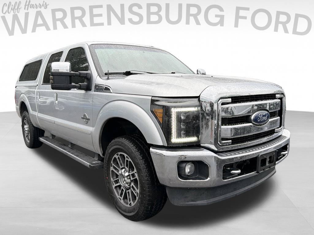 Used 2015 Ford F250 Lariat w/ Lariat Ultimate Package AWD/4WD image 1