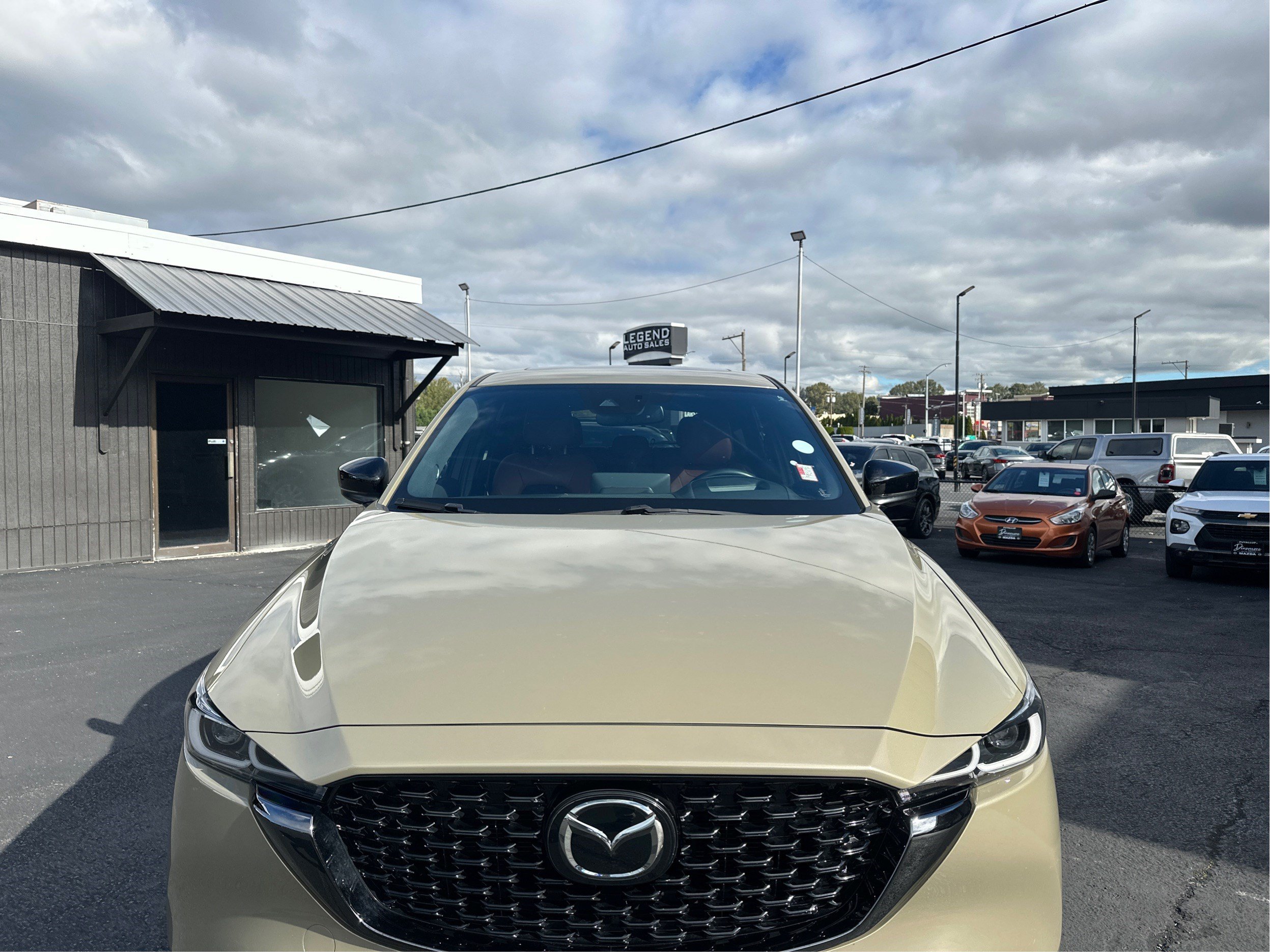 Certified 2024 MAZDA CX-5 Carbon Edition AWD/4WD image 24