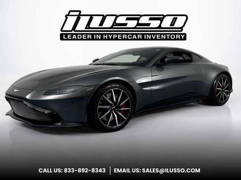 Used 2020 Aston Martin V8 Vantage Coupe RWD image 1