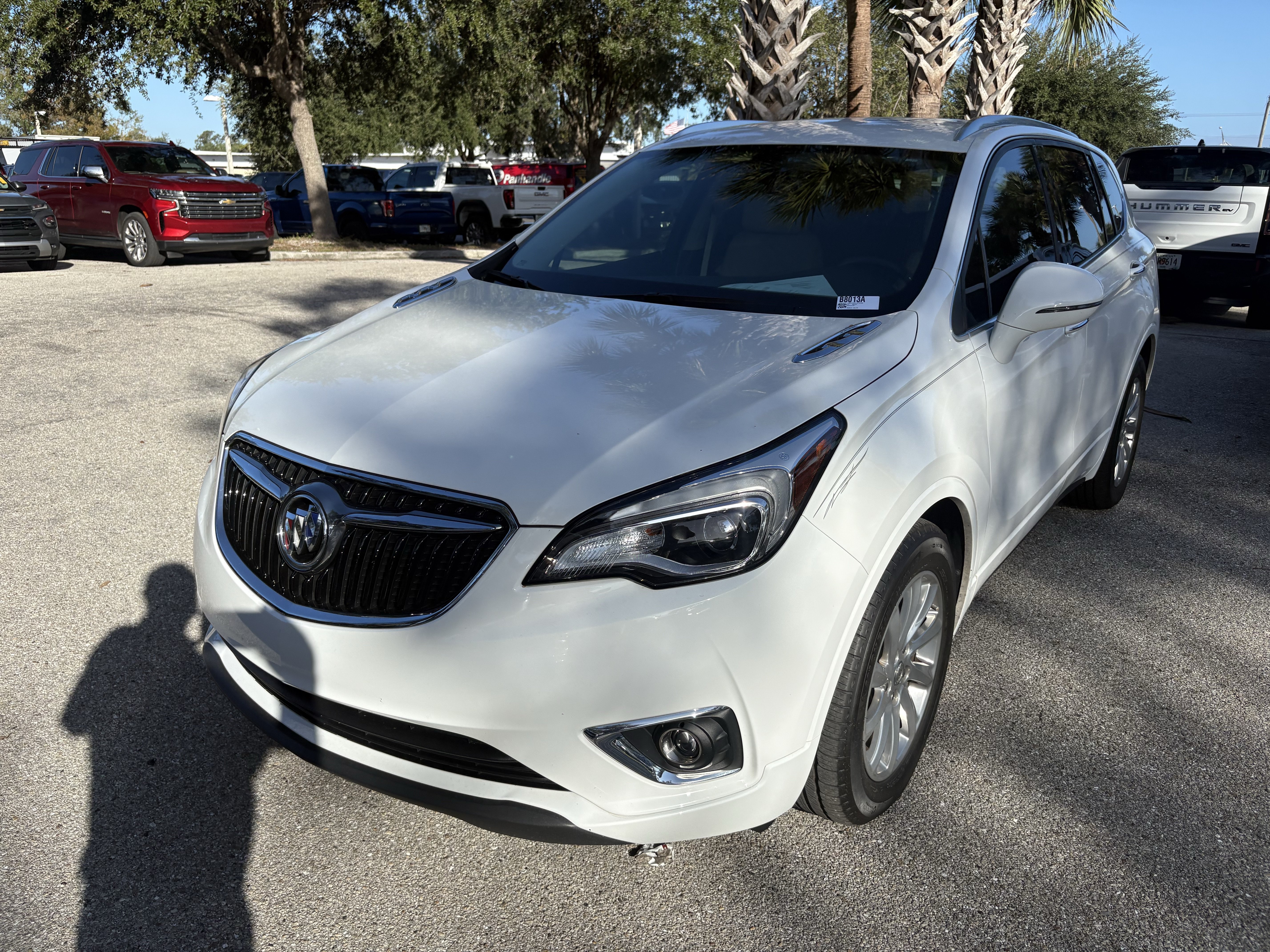 Certified 2020 Buick Envision Essence FWD image 3