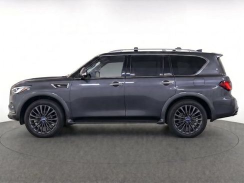Used 2022 INFINITI QX80 Sensory w/ Cargo Package RWD image 4