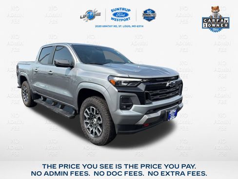 Used 2025 Chevrolet Colorado Z71 AWD/4WD image 1