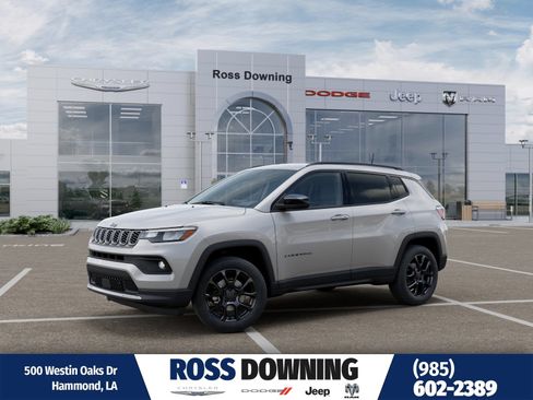 New 2026 Jeep Compass Latitude AWD/4WD image 1